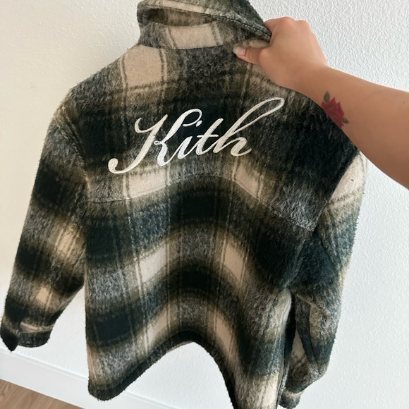 💚KITH WOMEN FAWN II SHACKET - STADIUM / MULTI - XS💚 - Picture 4 of 8